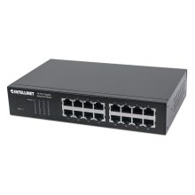 Switch No Administrado Intellinet 561068 L2 Gigabit Ethernet, 1U, en color negro