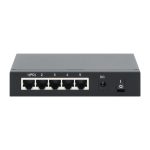 Intellinet Switch PoE-Powered 5x Gigabit Ethernet de 10/100/1000 Mbps, SKU 561082, color negro