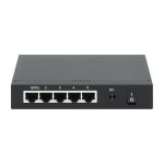 Intellinet Switch PoE-Powered 5x Gigabit Ethernet de 10/100/1000 Mbps, SKU 561082, color negro
