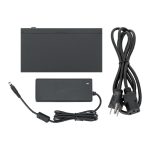 Intellinet Switch PoE-Powered 5x Gigabit Ethernet de 10/100/1000 Mbps, SKU 561082, color negro