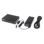 Intellinet switch Gigabit Ethernet modelo 561174, compatible con PoE, color negro