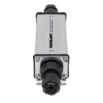 Imagen del Intellinet adaptador e inyector de PoE, modelo 561211, diseñado para proveer energía a través de Ethernet