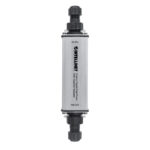 Imagen del Intellinet adaptador e inyector de PoE, modelo 561211, diseñado para proveer energía a través de Ethernet