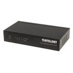 Intellinet 561228 switch no administrado Gigabit Ethernet (10/100/1000) con Energía sobre Ethernet (PoE) en color negro