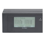 Switch no administrado Intellinet con Gigabit Ethernet a 10/100/1000 Mbps y energía sobre Ethernet (PoE) en color negro, SKU 561259