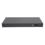 Switch no administrado Intellinet con Gigabit Ethernet a 10/100/1000 Mbps y energía sobre Ethernet (PoE) en color negro, SKU 561259