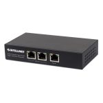 Intellinet switch no administrado Gigabit Ethernet (10/100/1000) con Energía sobre Ethernet (PoE) color negro, SKU 561266