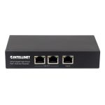 Intellinet switch no administrado Gigabit Ethernet (10/100/1000) con Energía sobre Ethernet (PoE) color negro, SKU 561266