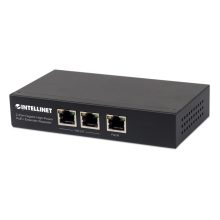 Intellinet switch no administrado Gigabit Ethernet (10/100/1000) con Energía sobre Ethernet (PoE) color negro, SKU 561266