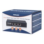 Intellinet switch no administrado Gigabit Ethernet (10/100/1000) con Energía sobre Ethernet (PoE) color negro, SKU 561266