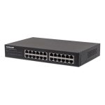 Intellinet 561273 switch Gigabit Ethernet 10/100/1000 negro compacto con varias puertos de conexión