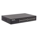 Intellinet 561273 switch Gigabit Ethernet 10/100/1000 negro compacto con varias puertos de conexión