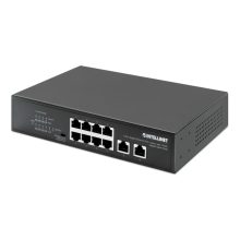 Intellinet switch de red con 8 puertos Gigabit Ethernet, modelo 561402