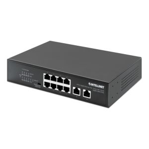 Intellinet switch de red con 8 puertos Gigabit Ethernet, modelo 561402