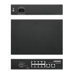 Intellinet switch de red con 8 puertos Gigabit Ethernet, modelo 561402