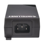 Imagen del Intellinet 561518, un adaptador e inyector de PoE con soporte para Gigabit Ethernet, ideal para una conectividad de red rápida y eficiente.
