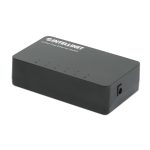 Switch Intellinet modelo 561723, cuenta con 5 puertos y ofrece alta velocidad para redes eficientes