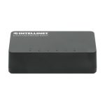 Switch Intellinet modelo 561723, cuenta con 5 puertos y ofrece alta velocidad para redes eficientes