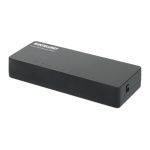 Intellinet switch Fast Ethernet negro con velocidad de 10/100 Mbps, SKU 561730