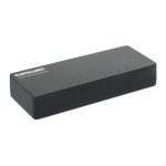 Intellinet switch Fast Ethernet negro con velocidad de 10/100 Mbps, SKU 561730