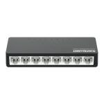 Intellinet switch Fast Ethernet negro con velocidad de 10/100 Mbps, SKU 561730