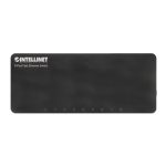Intellinet switch Fast Ethernet negro con velocidad de 10/100 Mbps, SKU 561730