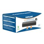 Intellinet switch Fast Ethernet negro con velocidad de 10/100 Mbps, SKU 561730