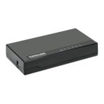 Intellinet modelo 561747, switch Gigabit Ethernet con tasas de transferencia de 10/100/1000 Mbps