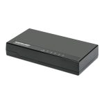 Intellinet modelo 561747, switch Gigabit Ethernet con tasas de transferencia de 10/100/1000 Mbps