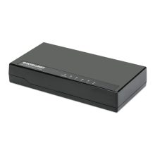 Intellinet modelo 561747, switch Gigabit Ethernet con tasas de transferencia de 10/100/1000 Mbps