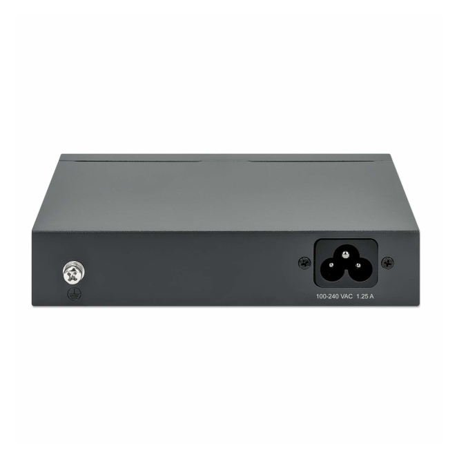 Intellinet 561792 switch Gigabit Ethernet (10/100/1000) Energía sobre Ethernet (PoE) Negro 3 Intellinet 561792 en un ambiente de oficina