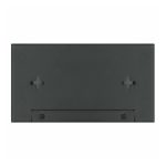 Intellinet Switch Gigabit Ethernet 561792 con soporte para PoE, velocidad de 10/100/1000 Mbps, color negro