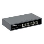 Intellinet switch modelo 561808 con puertos Gigabit Ethernet, compatible con Energía sobre Ethernet (PoE)