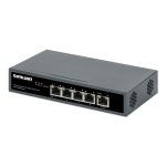 Intellinet switch modelo 561808 con puertos Gigabit Ethernet, compatible con Energía sobre Ethernet (PoE)