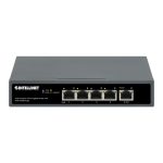 Intellinet switch modelo 561808 con puertos Gigabit Ethernet, compatible con Energía sobre Ethernet (PoE)