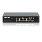 Intellinet switch modelo 561808 con puertos Gigabit Ethernet, compatible con Energía sobre Ethernet (PoE)
