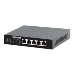 Imagen del Intellinet switch no administrado 2.5G Ethernet con SKU 561921, ofreciendo velocidades de 100/1000/2500 Mbps