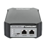 Adaptador e inyector PoE Intellinet 561945 con capacidad de 10 Gigabit Ethernet y Gigabit Ethernet