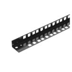 Imagen del accesorio de bastidor Intellinet 712439, diseñado con pared lateral, ideal para montaje estable en racks.