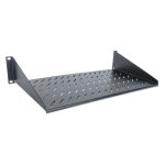 Accesorio de bastidor modelo 712507 de Intellinet, cajón metálico para rack, ideal para almacenamiento seguro y organizado