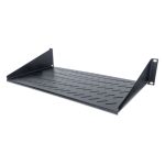 Accesorio de bastidor modelo 712507 de Intellinet, cajón metálico para rack, ideal para almacenamiento seguro y organizado