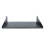 Accesorio de bastidor modelo 712507 de Intellinet, cajón metálico para rack, ideal para almacenamiento seguro y organizado