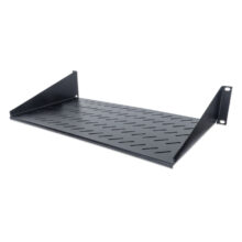 Accesorio de bastidor modelo 712507 de Intellinet, cajón metálico para rack, ideal para almacenamiento seguro y organizado