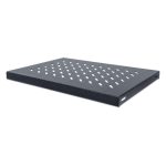 Intellinet Charola para gabinete de 19 pulgadas, ideal para organización de equipos en gabinetes de red. SKU: 712521