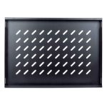 Intellinet Charola para gabinete de 19 pulgadas, ideal para organización de equipos en gabinetes de red. SKU: 712521