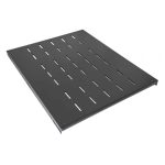 Intellinet Charola para gabinete de 19 pulgadas, SKU 712576, ideal para organización de equipos