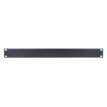 Intellinet Panel Ciego de Bastidor 1U de Acero Negro SKU 712675, accesorio para organizar y proteger los racks de red