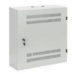 Intellinet 713641 armario rack de 2U a 4U para montar en pared, color gris. SKU 713641