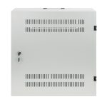 Intellinet 713641 armario rack de 2U a 4U para montar en pared, color gris. SKU 713641