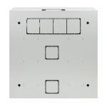 Intellinet 713641 armario rack de 2U a 4U para montar en pared, color gris. SKU 713641